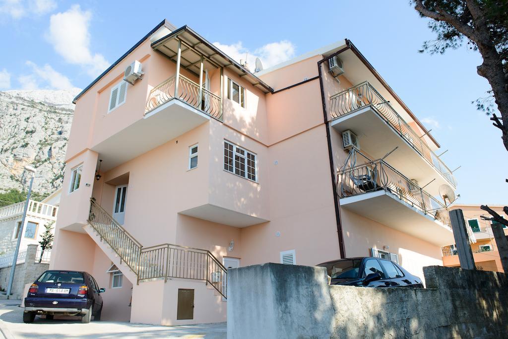 Lara Apartments Makarska Exterior foto